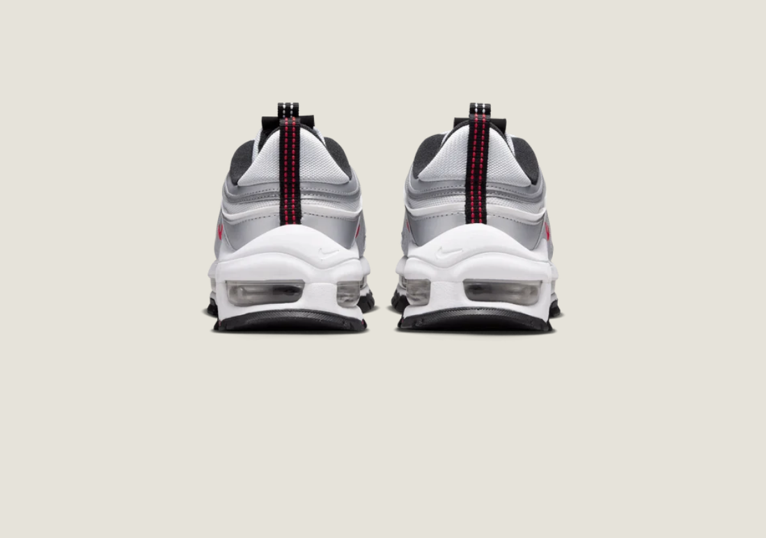 Air Max 97 Futura White / Grey / Red