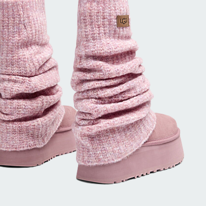 Classic Mini Dipper Legwarmer Pink