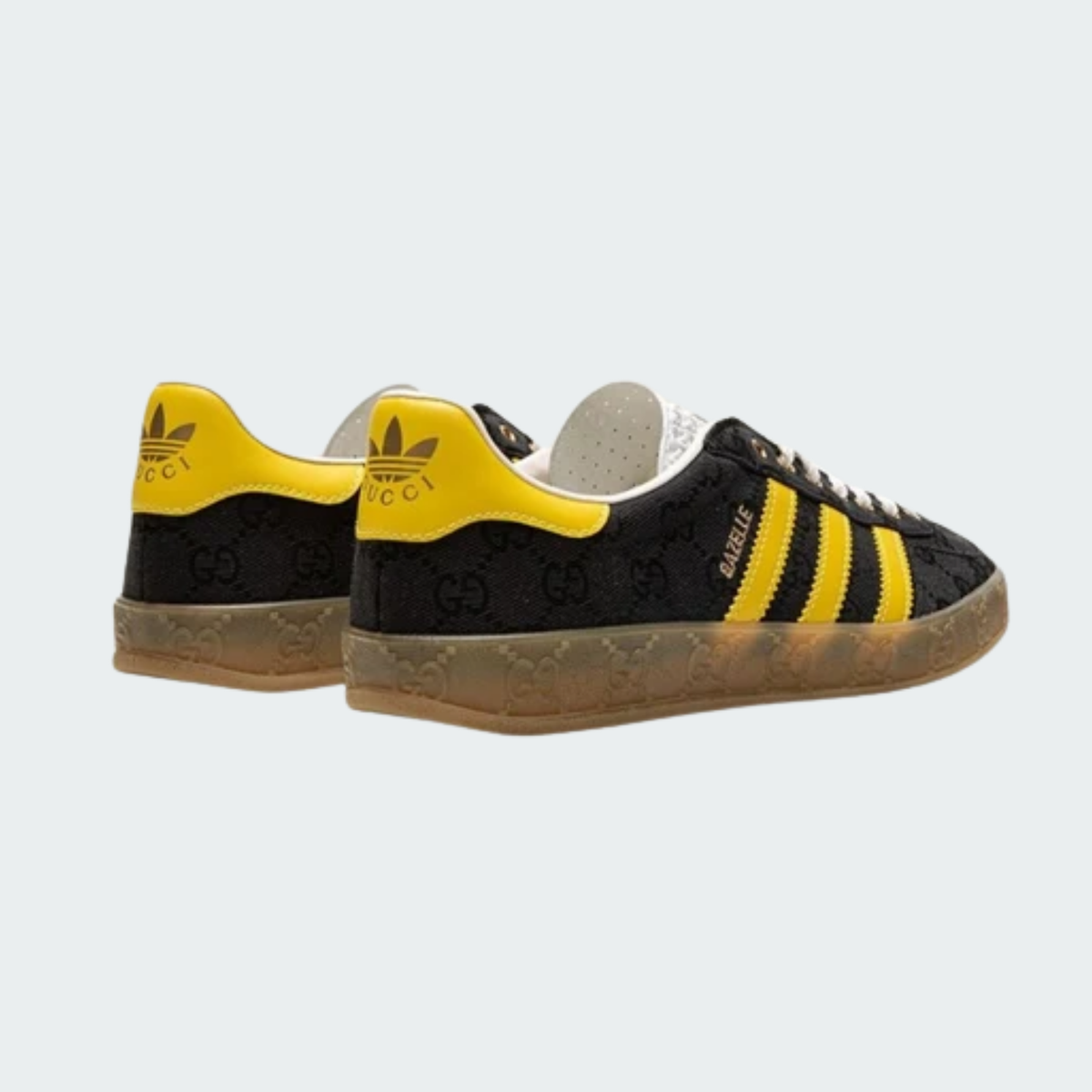 Gazelle Retro G-Monogram Black Limited Edition