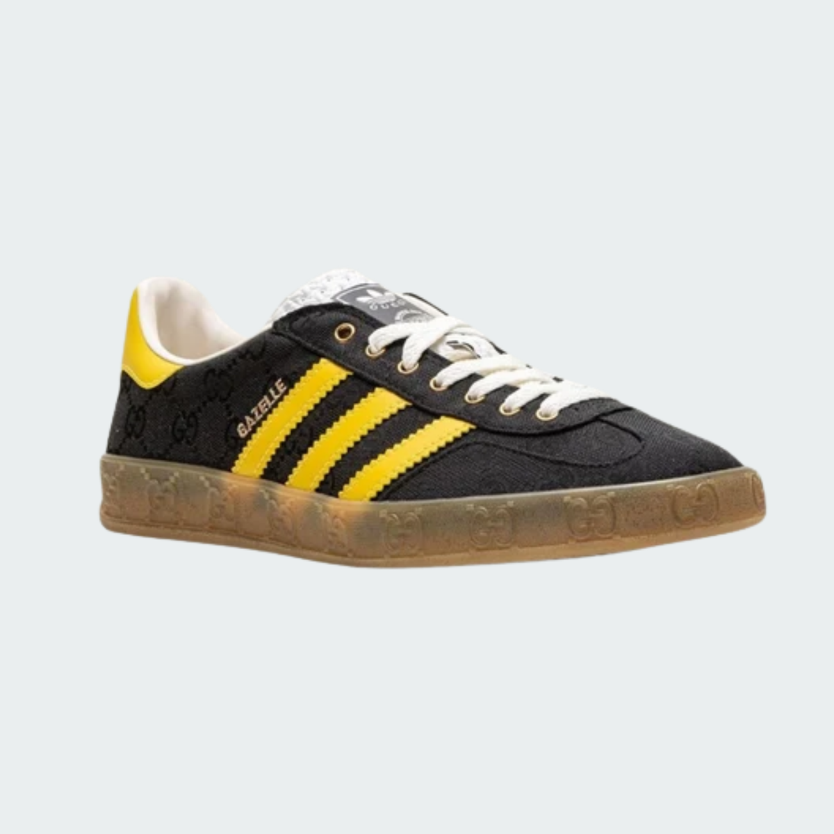 Gazelle Retro G-Monogram Black Limited Edition