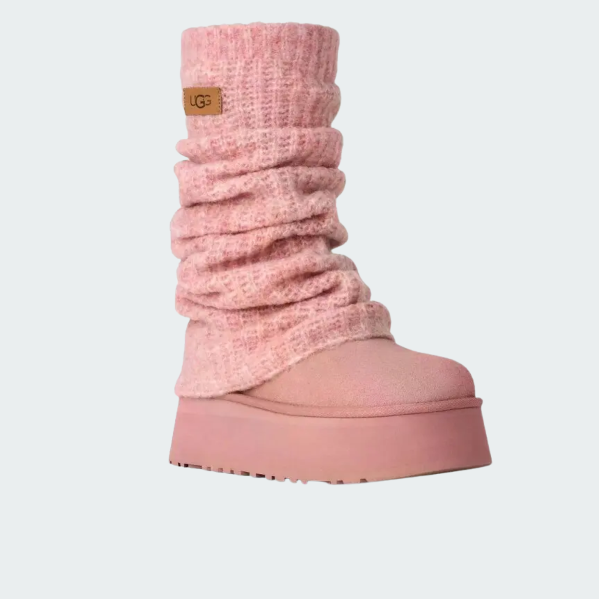 Classic Mini Dipper Legwarmer Pink