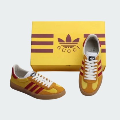 Gazelle Retro G - Yellow Velvet Limited Edition