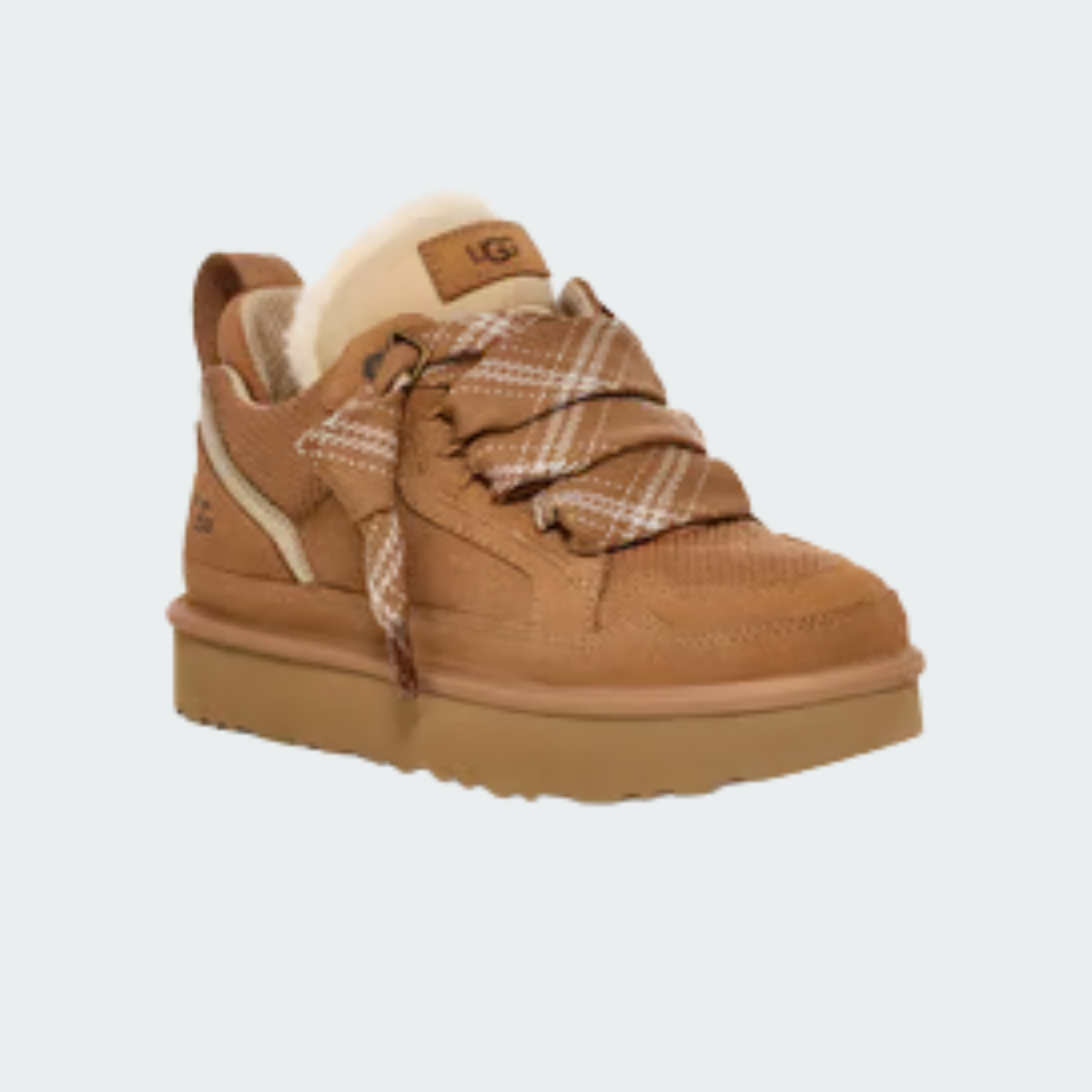 Lowmel Chestnut suede