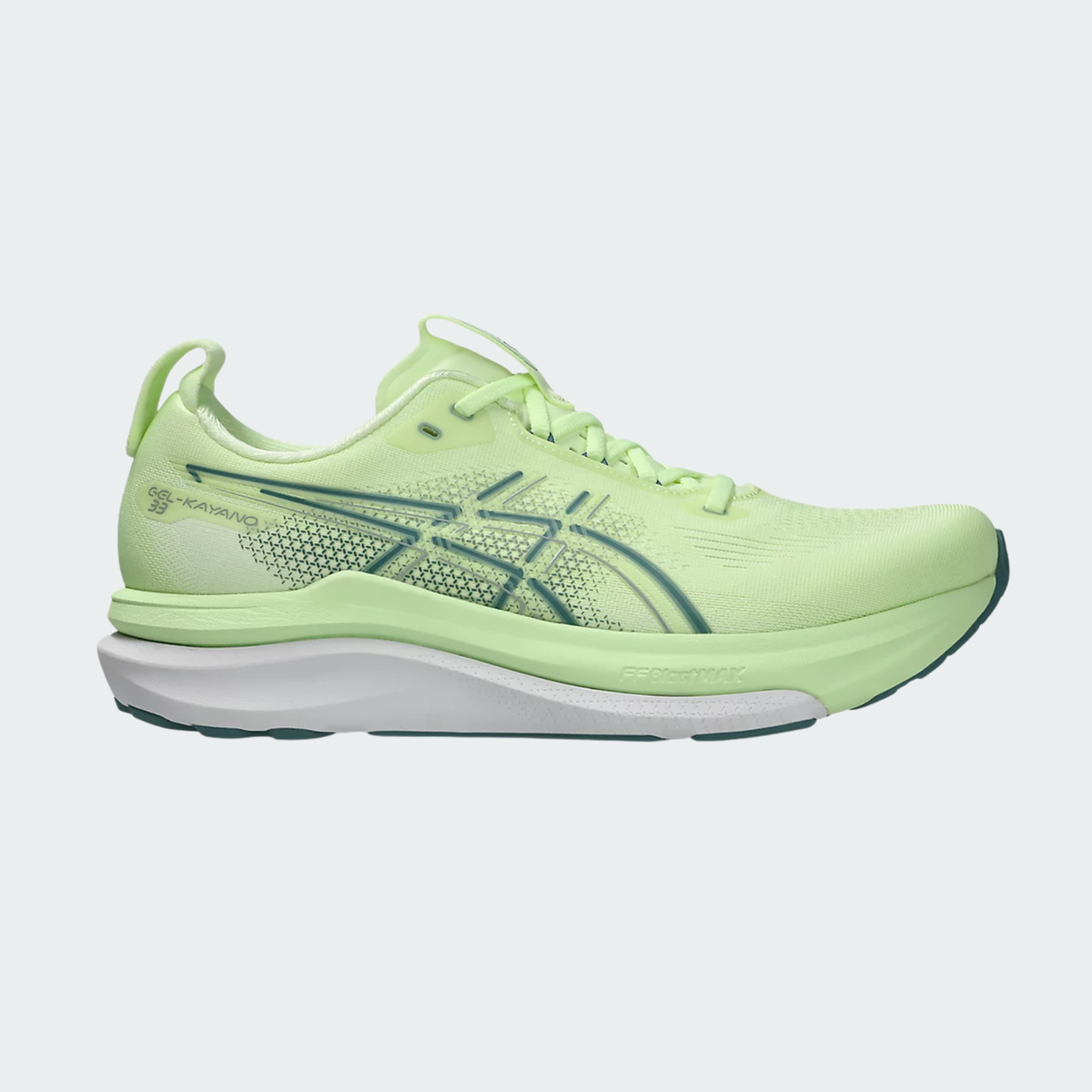 GEL-KAYANO 33 YELLOW WHITE