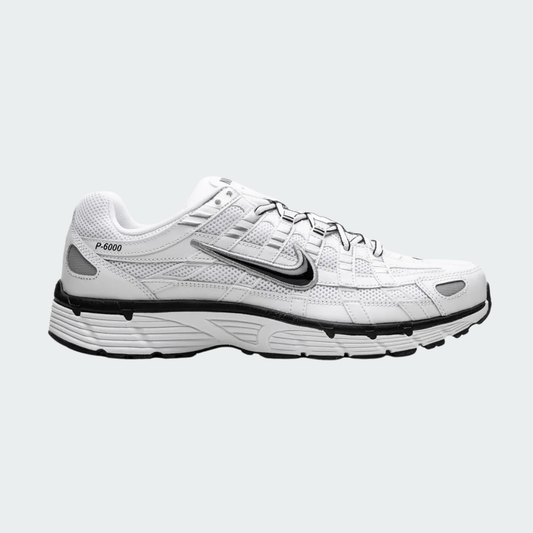 P-6000 White Metallic Black