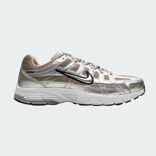 P-6000 Khaki Metallic Silver