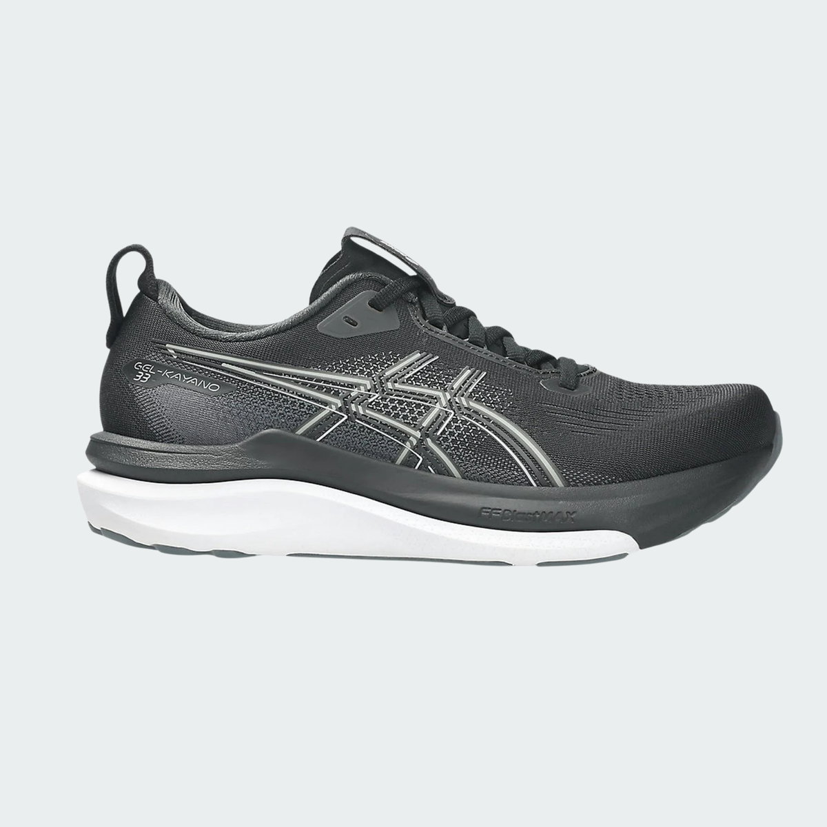 GEL-KAYANO 33 BLACK AND WHITE