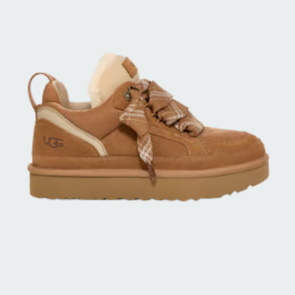 Lowmel Chestnut suede