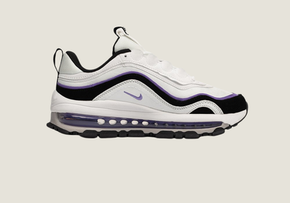 Air Max 97 Futura White / Black / Purple