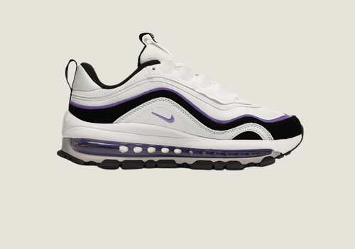 Air Max 97 Futura White / Black / Purple