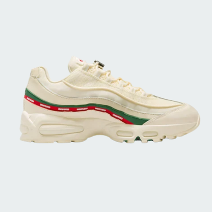 Air Max 95 x UNDEFEATED White