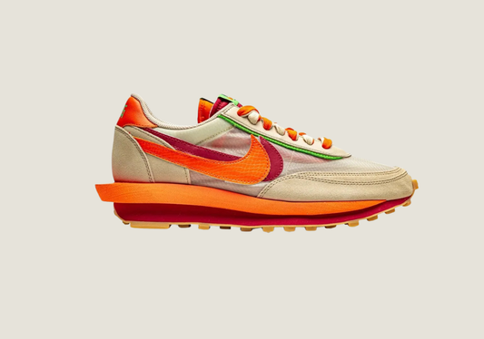 Clot x sacai baskets LDWaffle  "Orange"