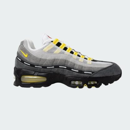 Air Max 95 x UNDEFEATED Opti Yellow