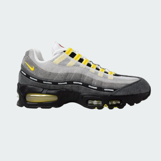 Air Max 95 x UNDEFEATED Opti Yellow