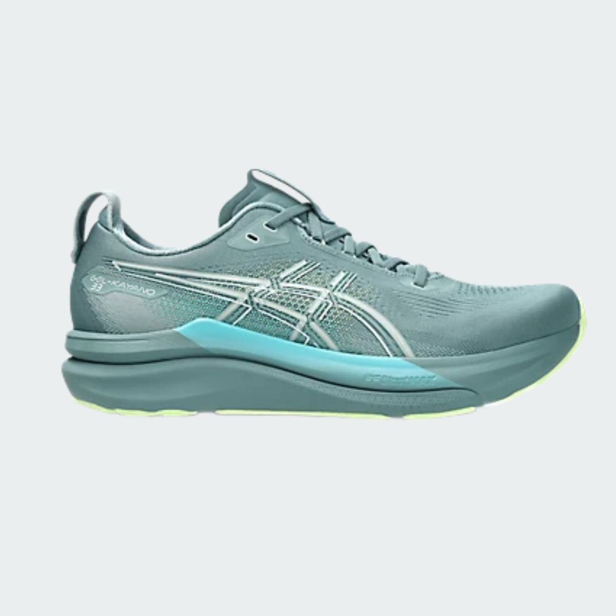 GEL-KAYANO 33 FOGGY TEAL
