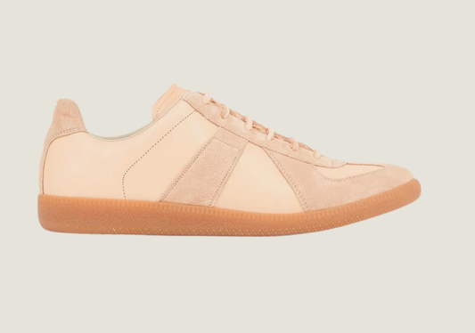MM Beige / Gum nappa leather