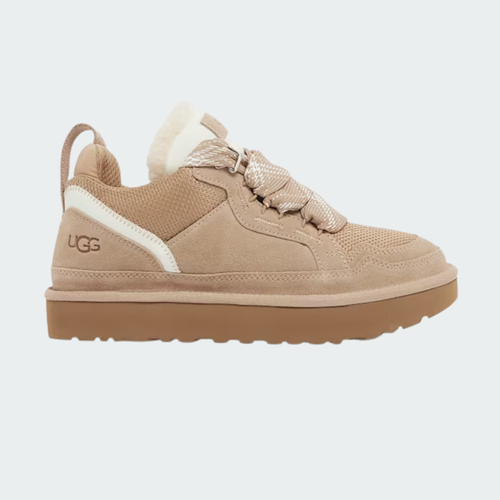 Lowmel sand suede