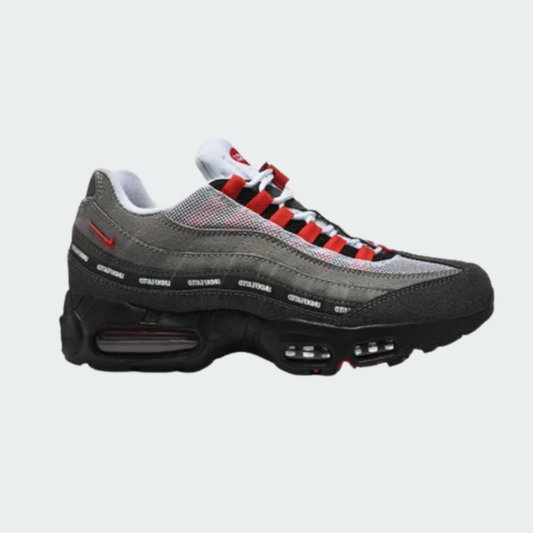 Air Max 95 x UNDEFEATED Bright Crimson