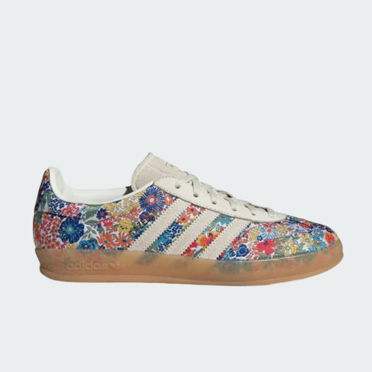 Samba OG- Liberty London Off White gum Collegiate Green