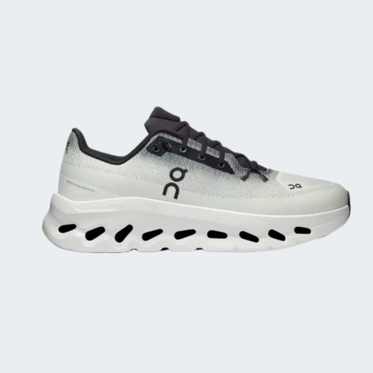 Cloud Grey White