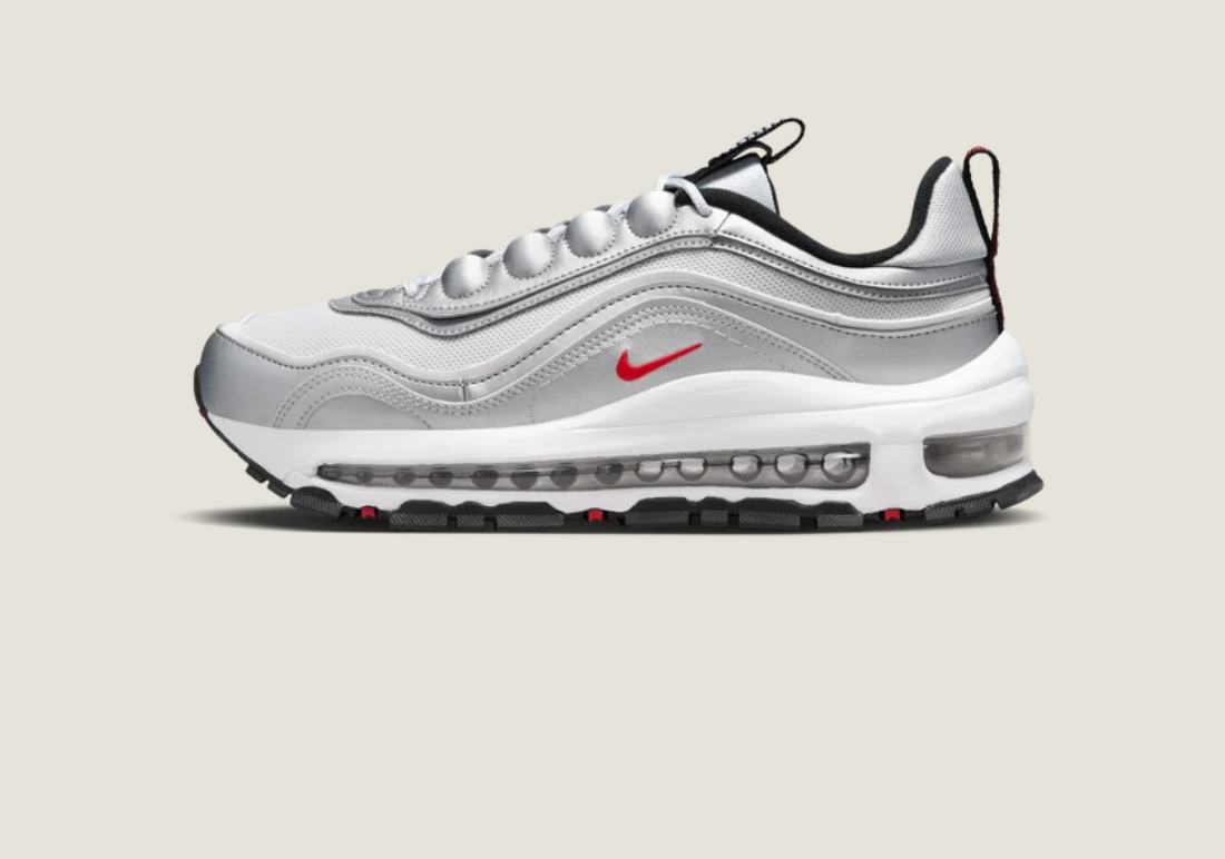 Air Max 97 Futura White / Grey / Red