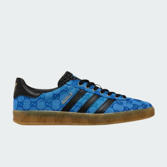 Gazelle Retro G-Monogram Blue Limited Edition