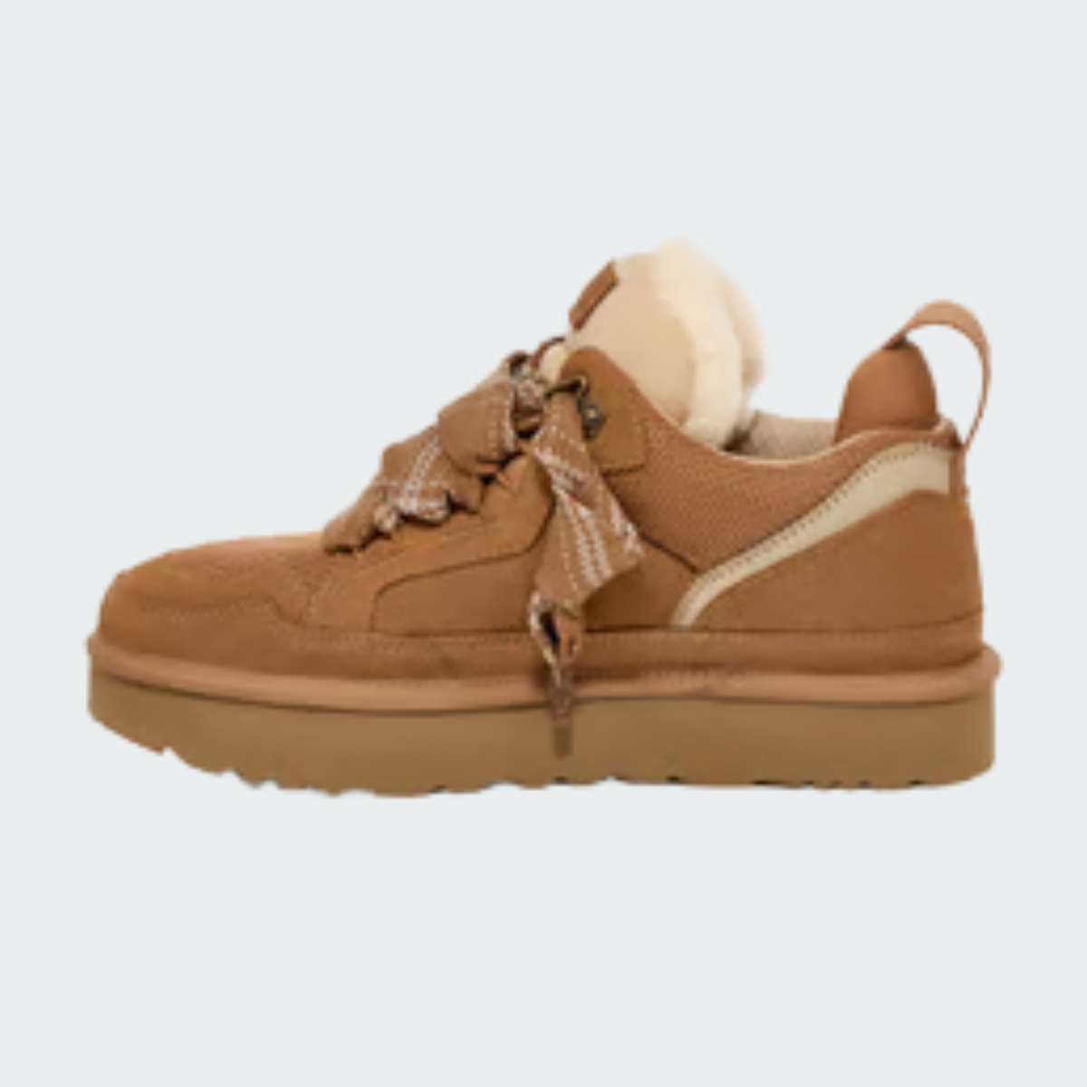 Lowmel Chestnut suede