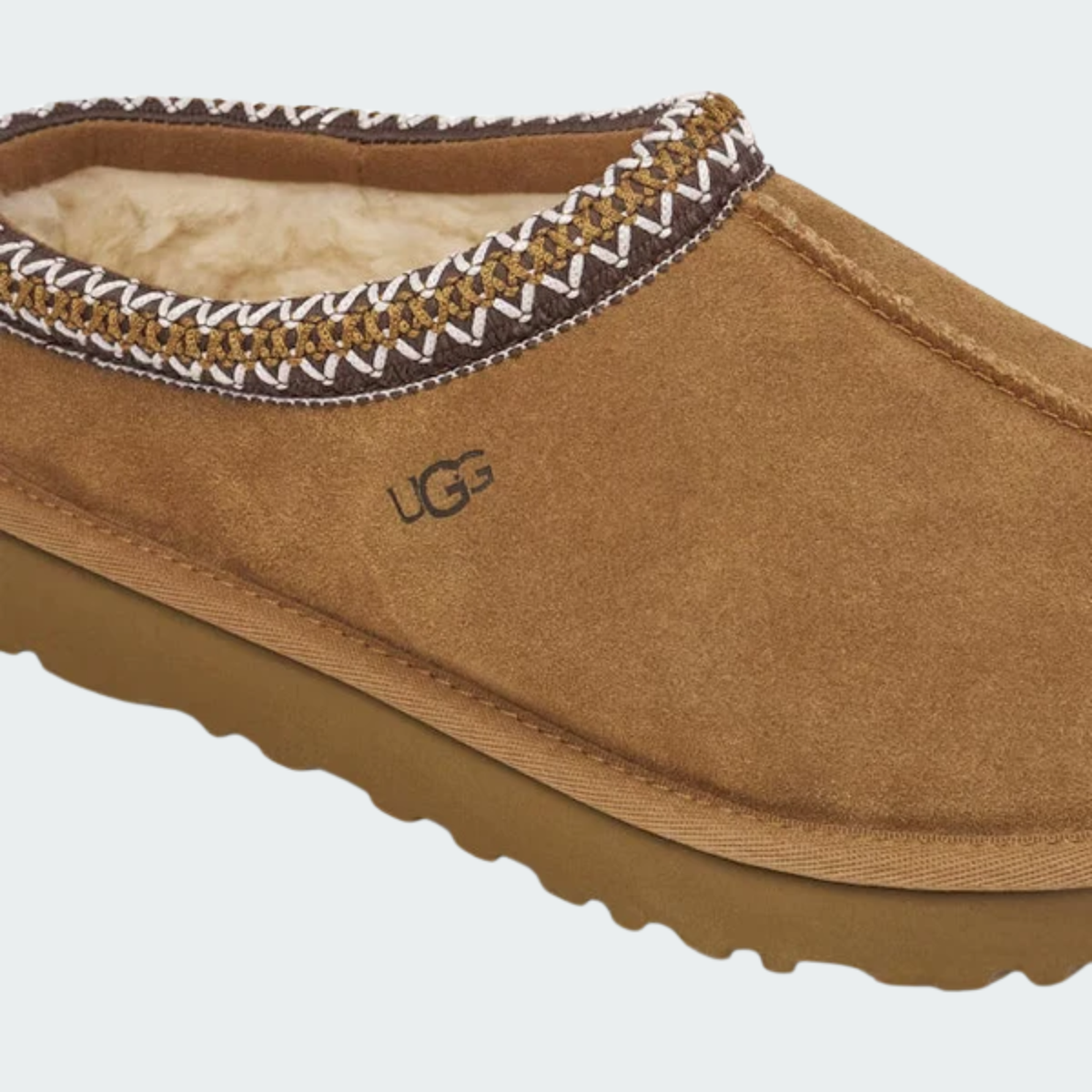 Tasman Chestnut Slipper