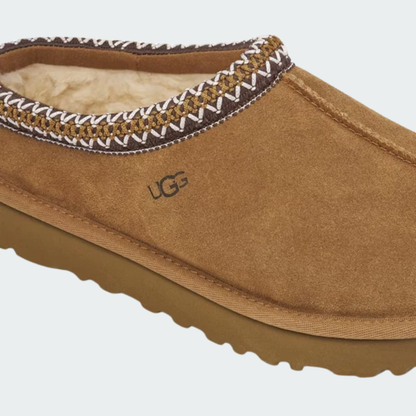 Tasman Chestnut Slipper