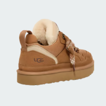 Lowmel Chestnut suede