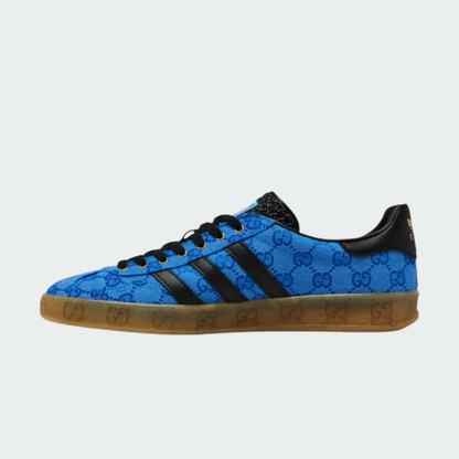 Gazelle Retro G-Monogram Blue Limited Edition