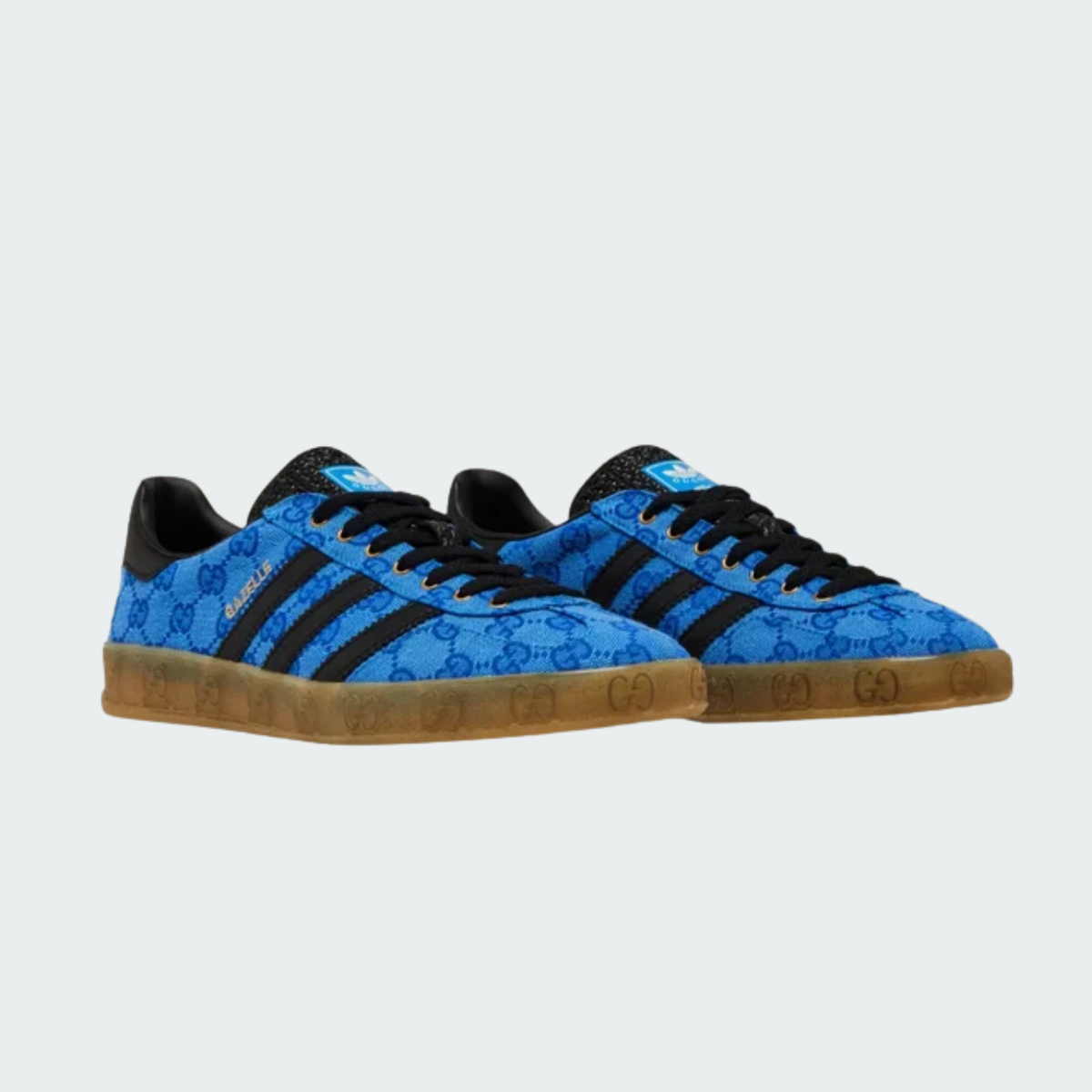 Gazelle Retro G-Monogram Blue Limited Edition