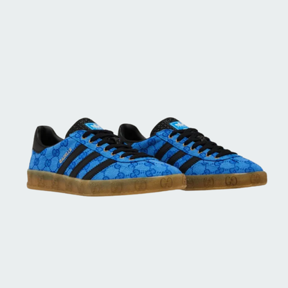 Gazelle Retro G-Monogram Blue Limited Edition