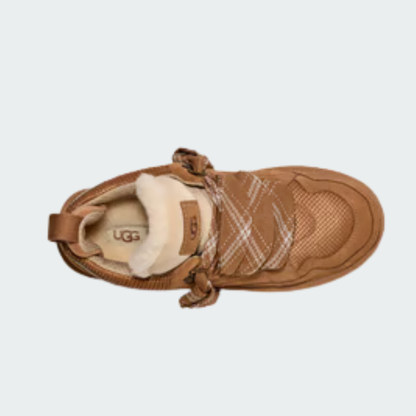 Lowmel Chestnut suede