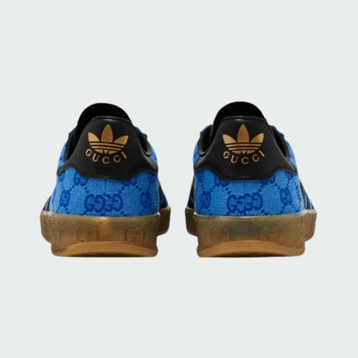 Gazelle Retro G-Monogram Blue Limited Edition