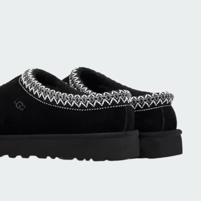 Tasman II slipper Black