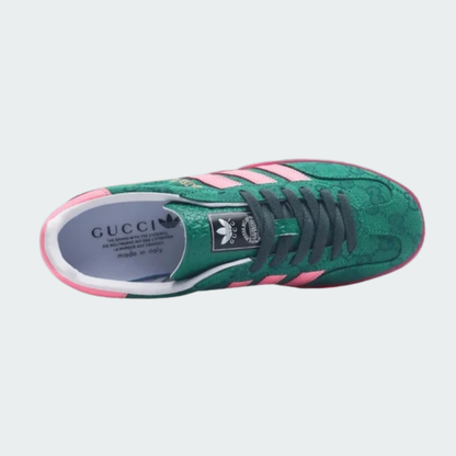 Gazelle Retro G-Pink & Green Limited Edition
