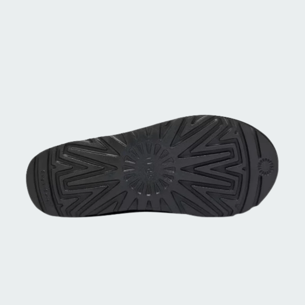 Tasman II slipper Black
