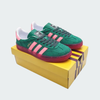 Gazelle Retro G-Pink & Green Limited Edition