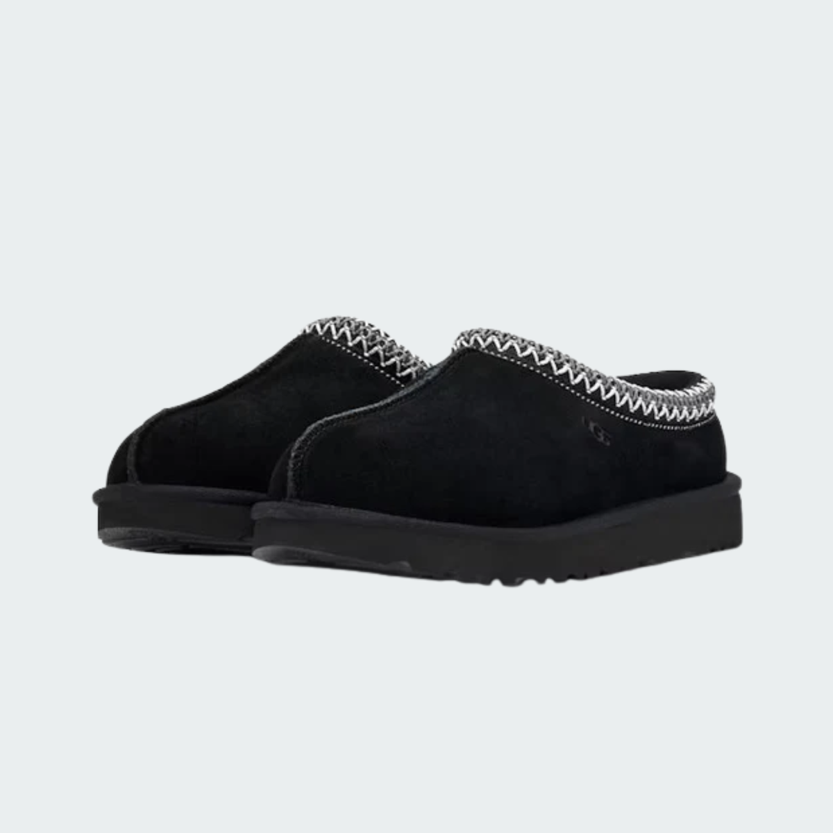 Tasman II slipper Black