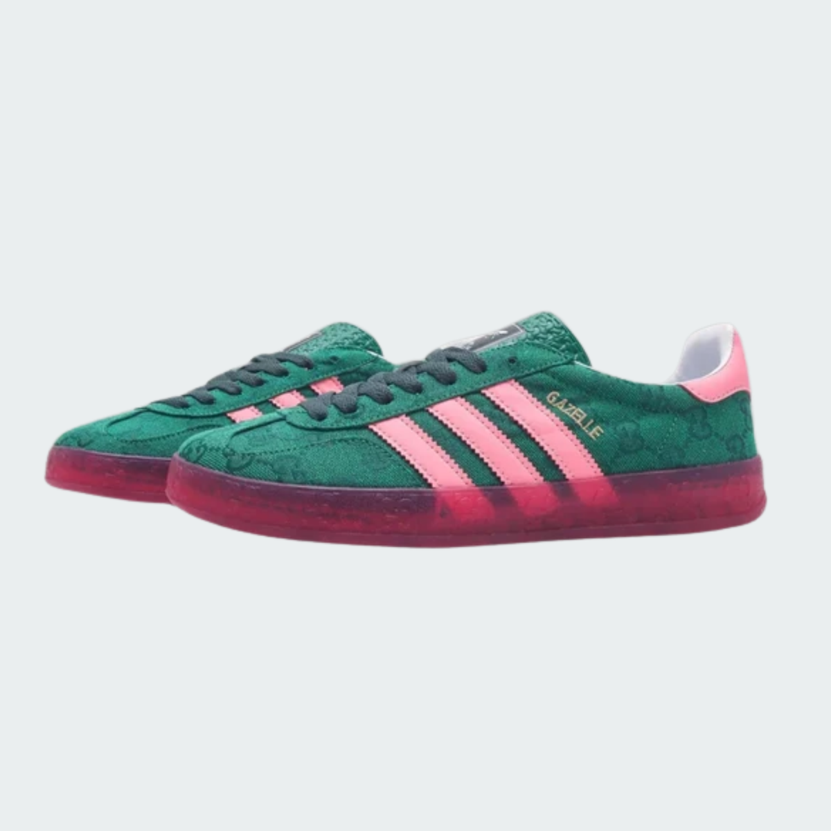 Gazelle Retro G-Pink & Green Limited Edition