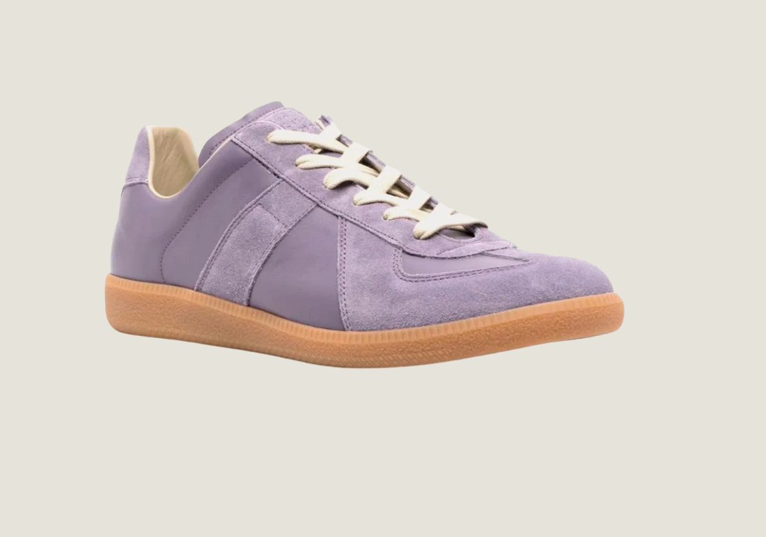 MM Leather Wisteria in wisteria purple