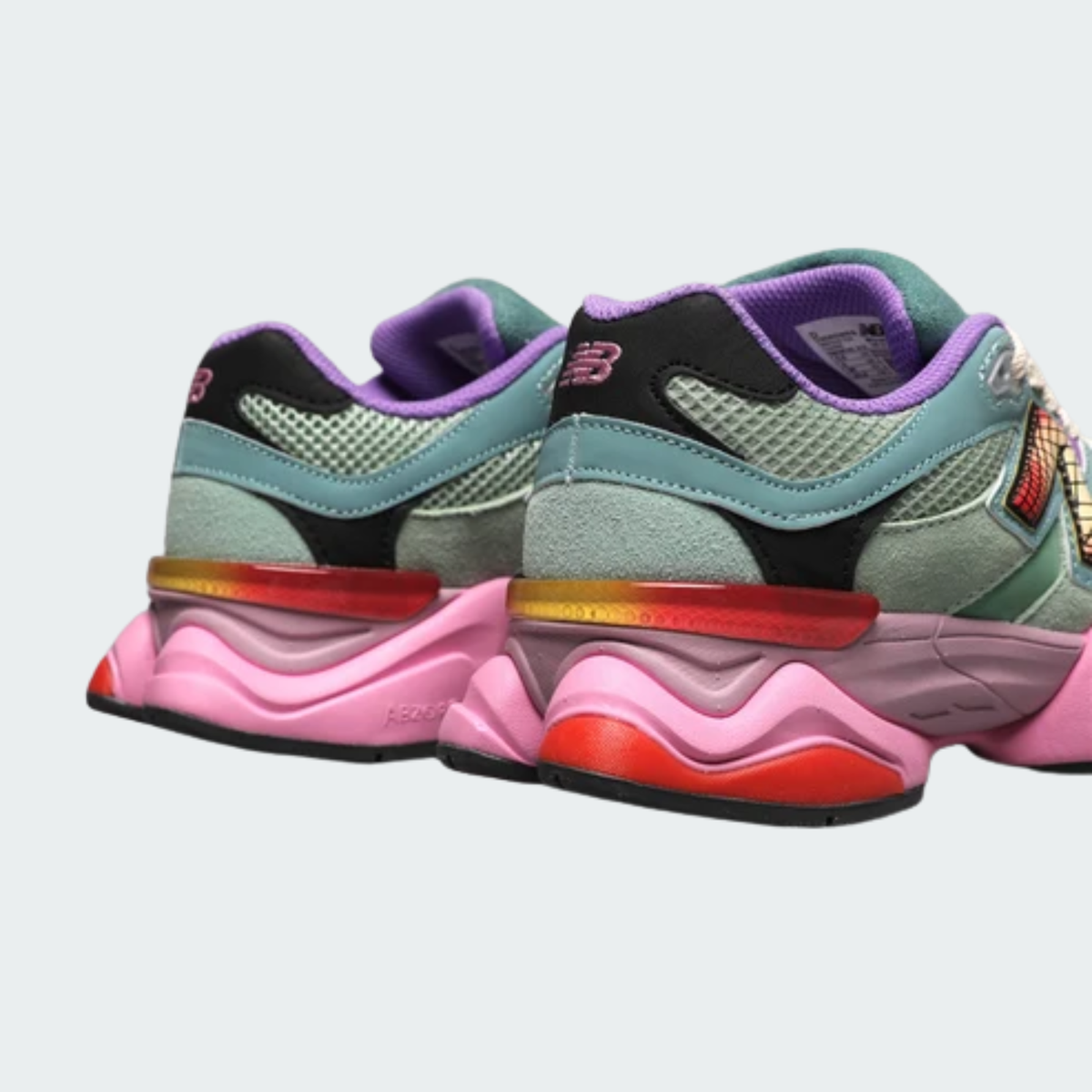 NB 9060 Green Pink