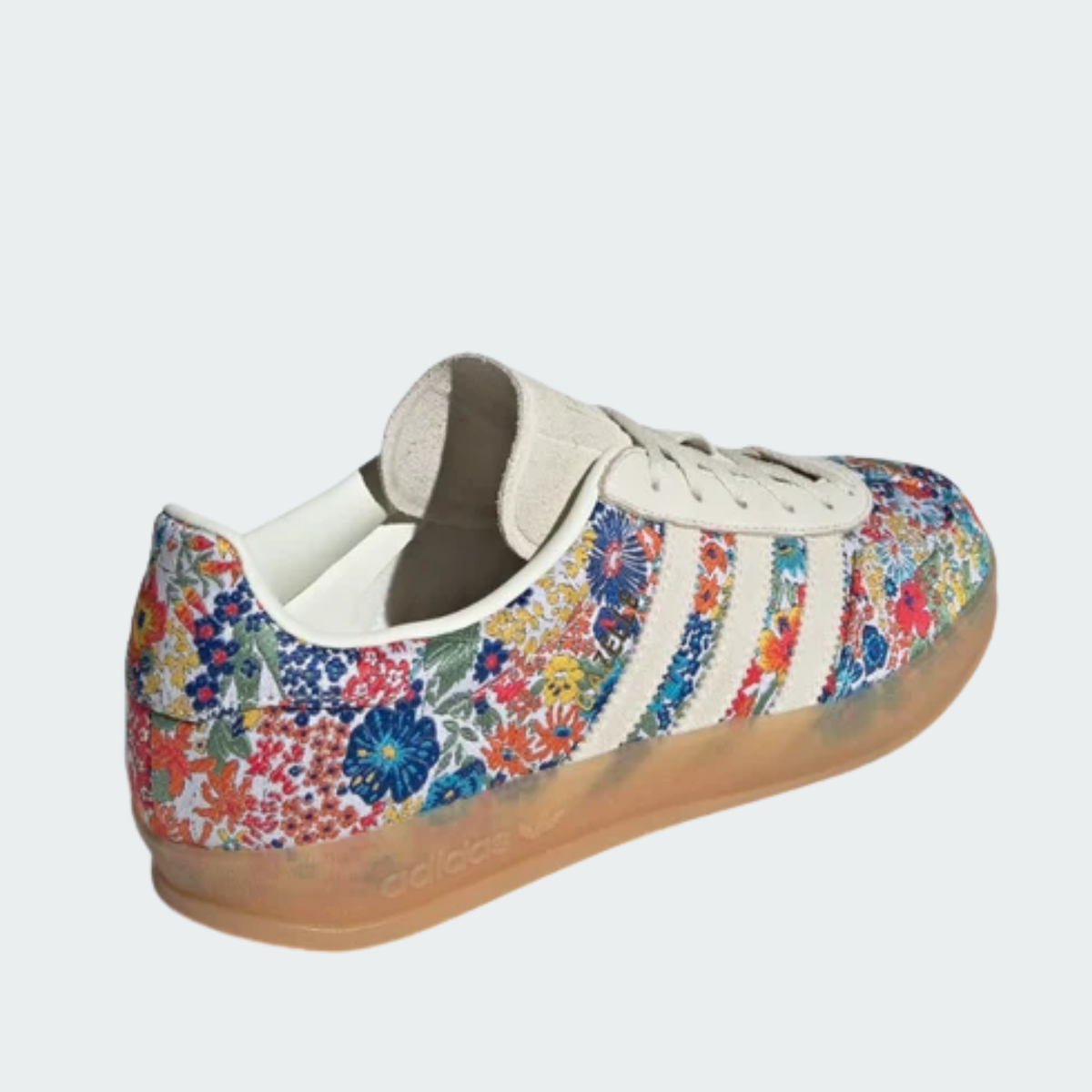 Samba OG- Liberty London Off White gum Collegiate Green