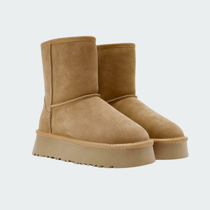 Cityfunc Mid Boot chestnut edition