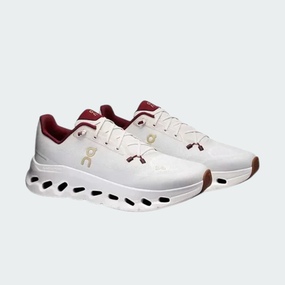 Cloud Ivory Burgundy