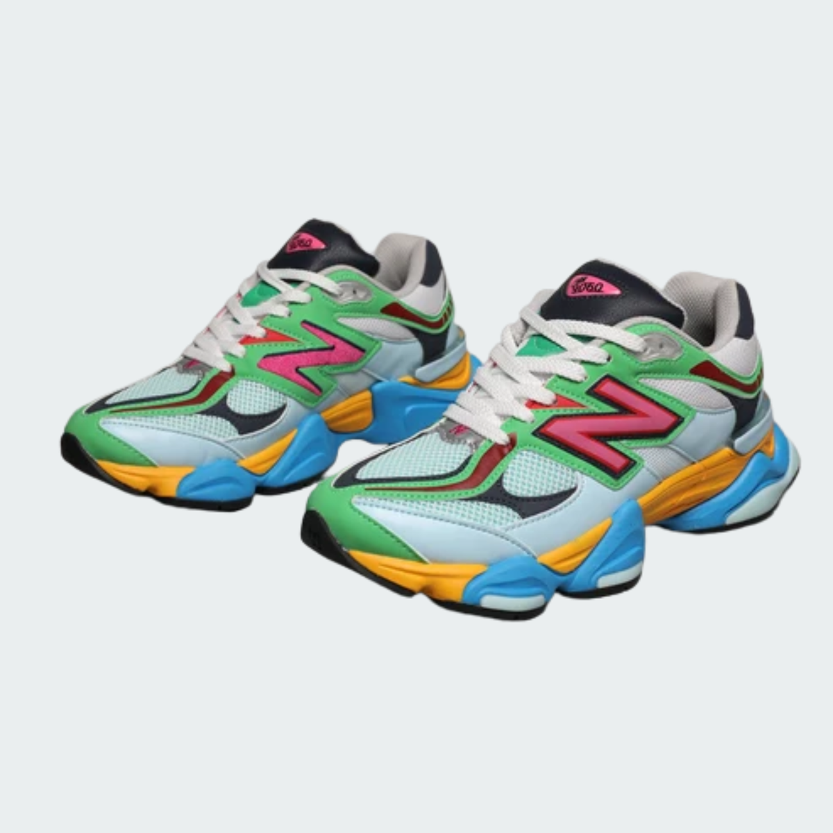 NB 9060 White Green