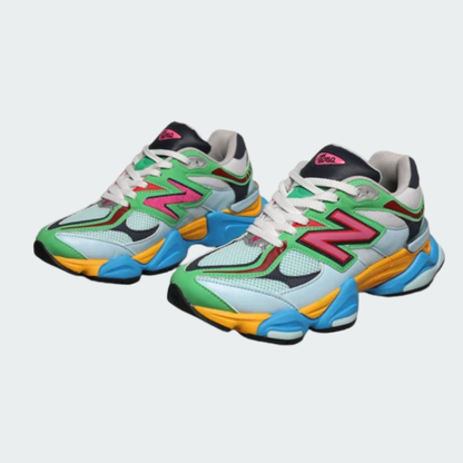 NB 9060 White Green