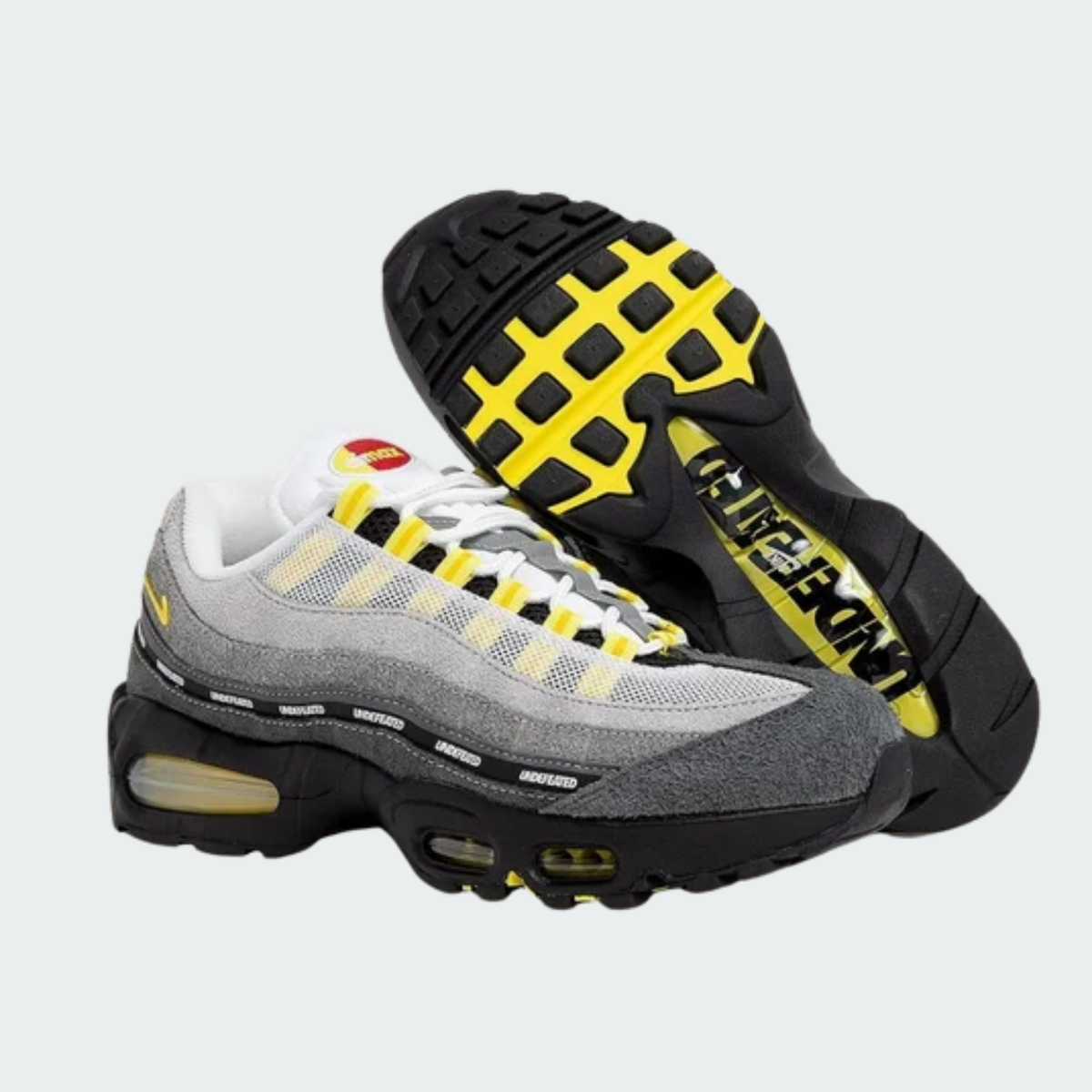 Air Max 95 x UNDEFEATED Opti Yellow