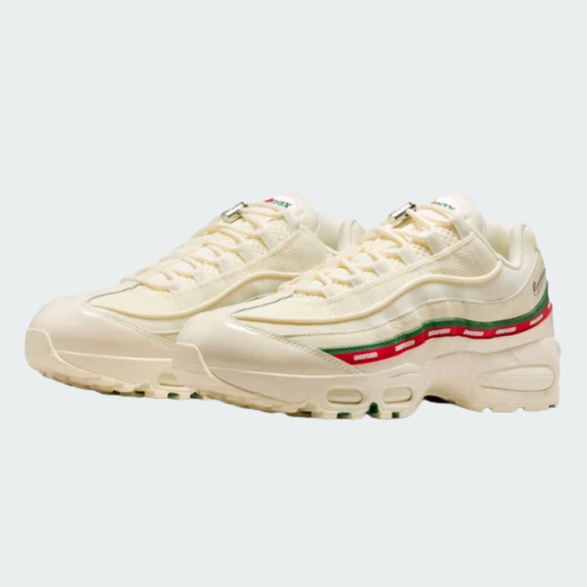 Air Max 95 x UNDEFEATED White